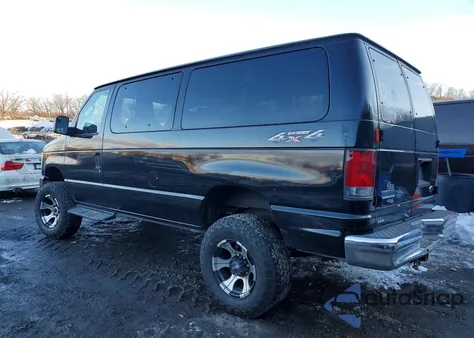 2010 Ford Econoline E350 Super Duty Wagon from USA, damaged, VIN 1FBNE3BS0ADA76601